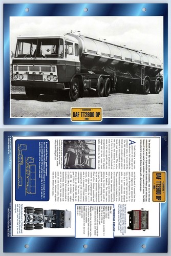 Daf tt2600 1968 - 1968,
