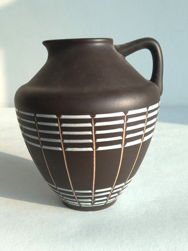 West german pottery steuler - west,