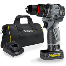 Durofix RK12136 G12 Cordless Drill, Combi Drill Driver, Power Tool Kit