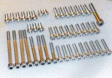 Yamaha DT100 1974-83 DT175 1974-6  Engine Covers Stainless Steel allen bolt kit