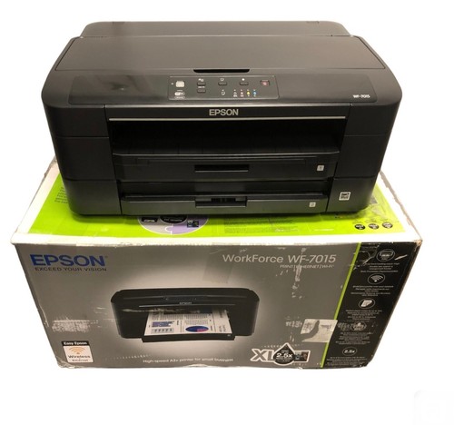 Epson 7015 printer - a3,