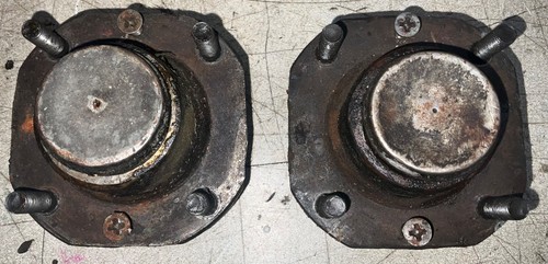 Morris minor front - front, wheel