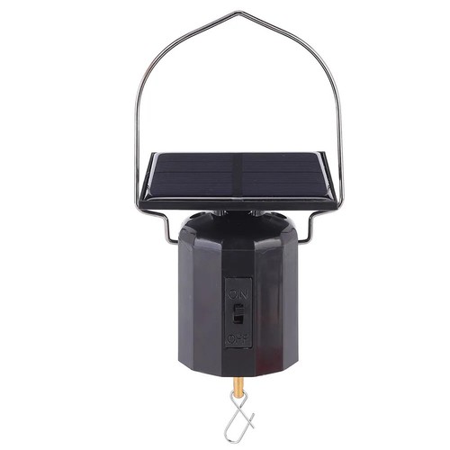 1pack solar hanging rotating - 1pack,