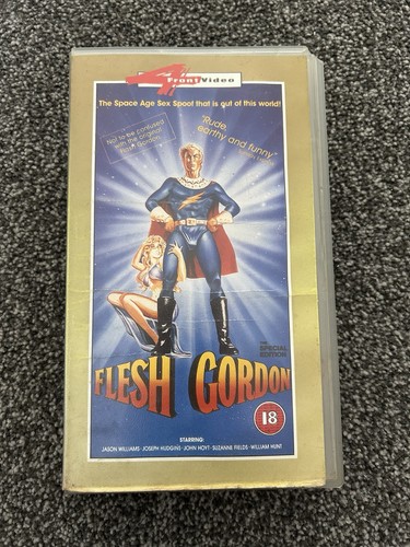 Flesh gordon vhs - vhs, erotic
