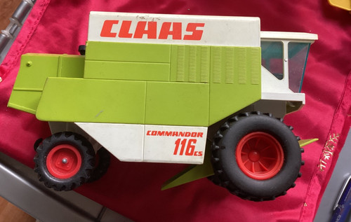 Gama claas harvester - claas,