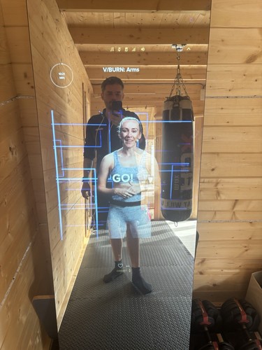 Vaha smart fitness mirror - fitness,
