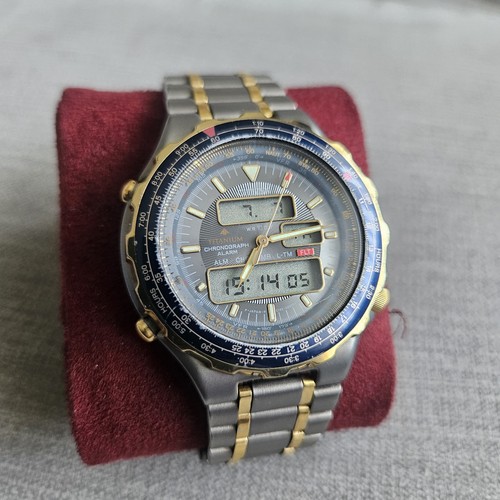 Rare vintage citizen c162 - vintage,