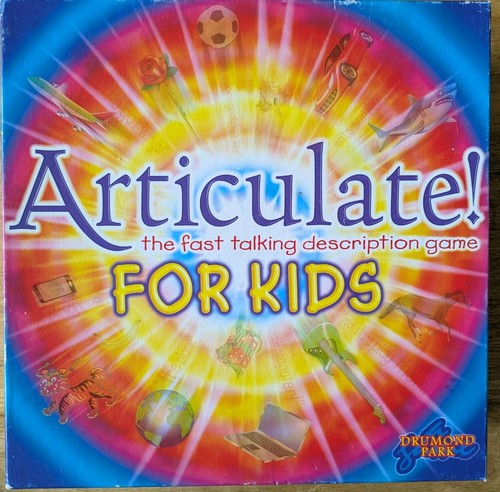 Articulate for kids - for,