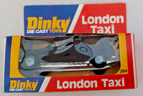 Dinky london taxi 284 see - taxi, no