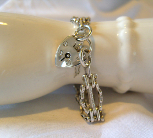 Bracelet sterling silver 1976 - silver,