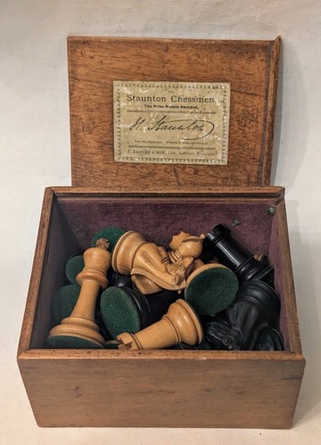 Jaques marshall antique chess - jaques,