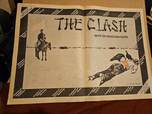 The clash original 1978 - clash, large