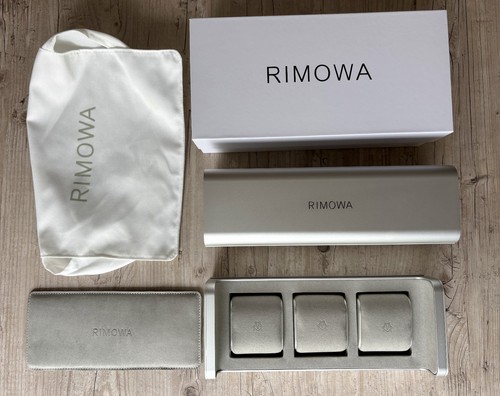 Rimowa aluminum watch - rimowa,