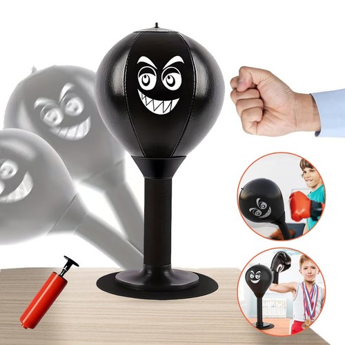 Desktop punching bag - punching,