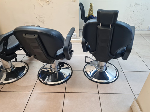 Mirrors and chairs