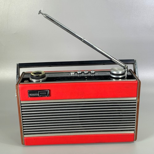 Vintage roberts radio model - vintage,