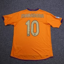 Barcelona Shirt Large Orange