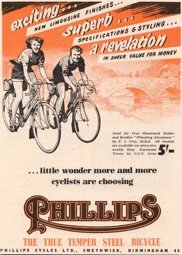 Vintage phillips true - vintage, temper