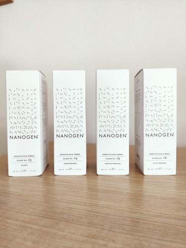 Nanogen hair fibres - nanogen,
