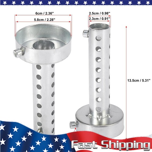 Exhaust can muffler insert - exhaust,
