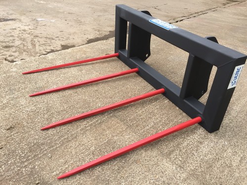 Heavy duty bale spike - duty,