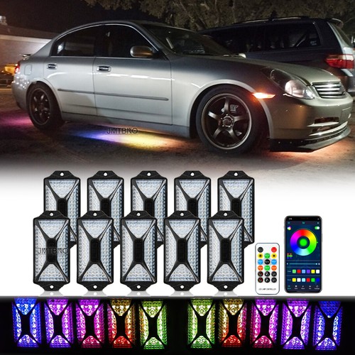 10x rgb led underbody - rgb, glow