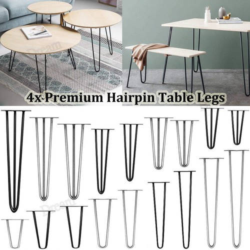 Premium hairpin table legs set - table,