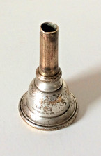 VINTAGE  SALVATION ARMY EUPHONIUM  SILVER PLATED MOUTHPIECE