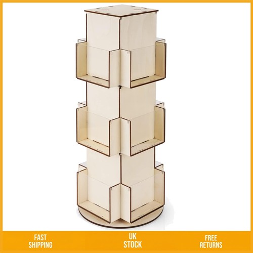 Elegant rotating wooden - elegant,