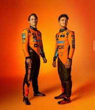 Lando Norris McLaren 2025 F1 Racing Suit - Go-Karting JumpSuit