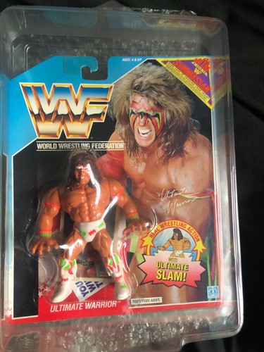 Wwf vintage hasbro ultimate - wwf,