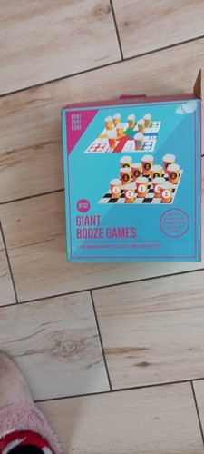 Giant booze game - ludo, &
