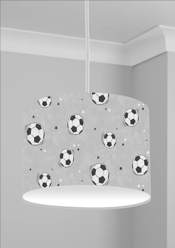 Grey football handmade - grey,