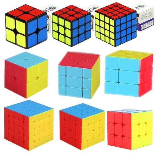 Rubik cube 3 - 3, classic