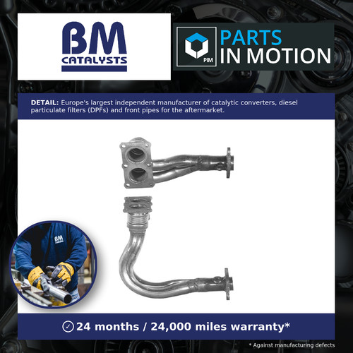 Exhaust front down pipe fits - pipe,