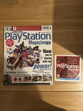 Official Playstation Magazine Issue 1  First Edition November 1995 & Demo Disc 
