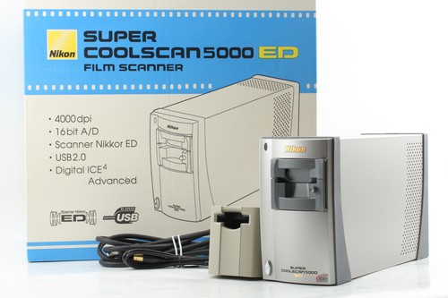 Unused nikon film scanner - nikon,