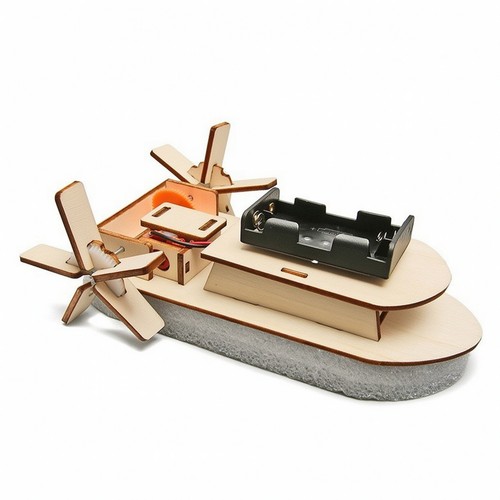 Paddlewheel boat kit hands - boat,