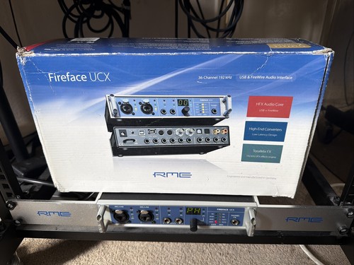 Rme fireface ucx excellent - rme,