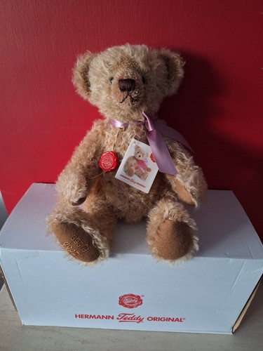 Hermann windup musical bear - windup, uk