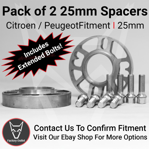 Citroen and peugeot 25mm wheel - and,