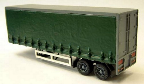 Lorry side curtain trailer - lorry,