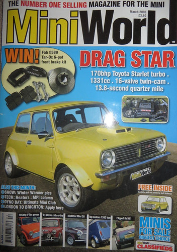 Mini world magazine march - magazine,,