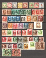 Germany - Bavaria, mixed accunulation, used.  (2790b)