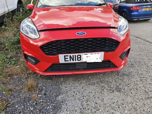 Ford fiesta mk8 line - ford, st-line