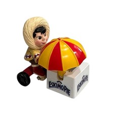 ESKIMO PIE Boy On Ice Cream Tricycle Die-Cast H325 VTG ERTL Collectibles 1998