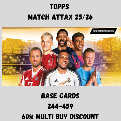 Topps match attax - topps, 25/26