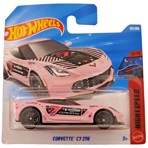Hot wheels corvette - hot,