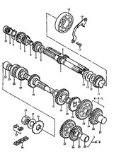 Suzuki Genuine O Ring A100 K L M N Engine Transmission 09280-20001-000