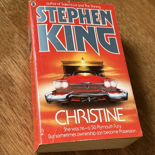 Christine stephen king - christine,